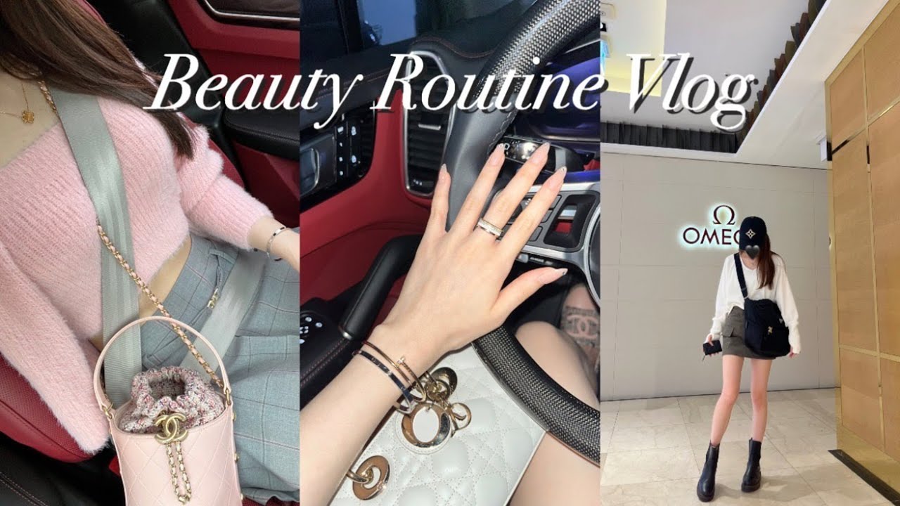 eng) 받는 관리 전부 모음! 뉴네일💅🏻 피부과, 귀 청소, 두피 마사지 | 구독자 이벤트🎁 동대문