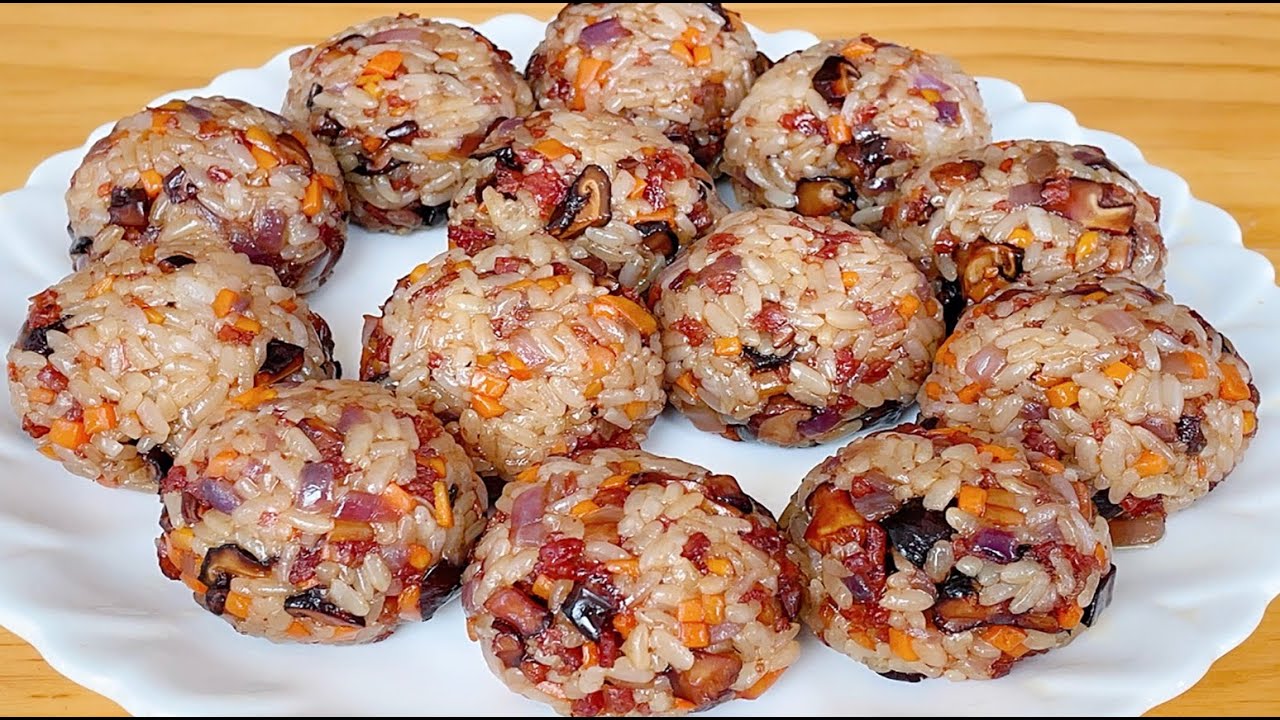 糯米别包粽子了，教你懒人做法，出锅孩子抢着吃，比粽子还要好吃  。【丽丽厨房 Queen Kitchen】、Glutinous rice buns 糯米包子