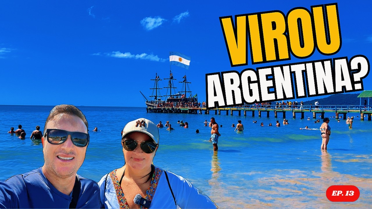 Canasvieiras: A praia de Florianópolis onde o português é a segunda língua! 🇦🇷🇧🇷