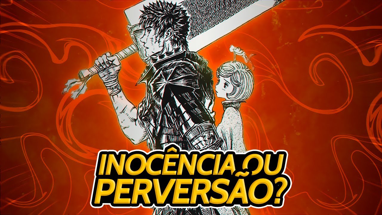 A POLÊMICA E ESTRANHA RELAÇÃO DE GUTS E SCHIERKE EM BERSERK!