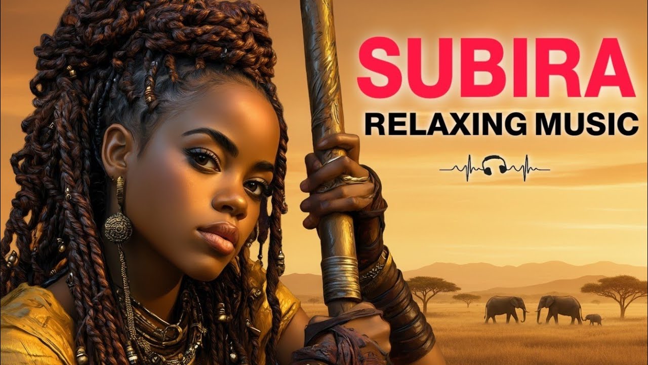 Calming African Swahili Love Songs for Stress Relief, Peace & Healing