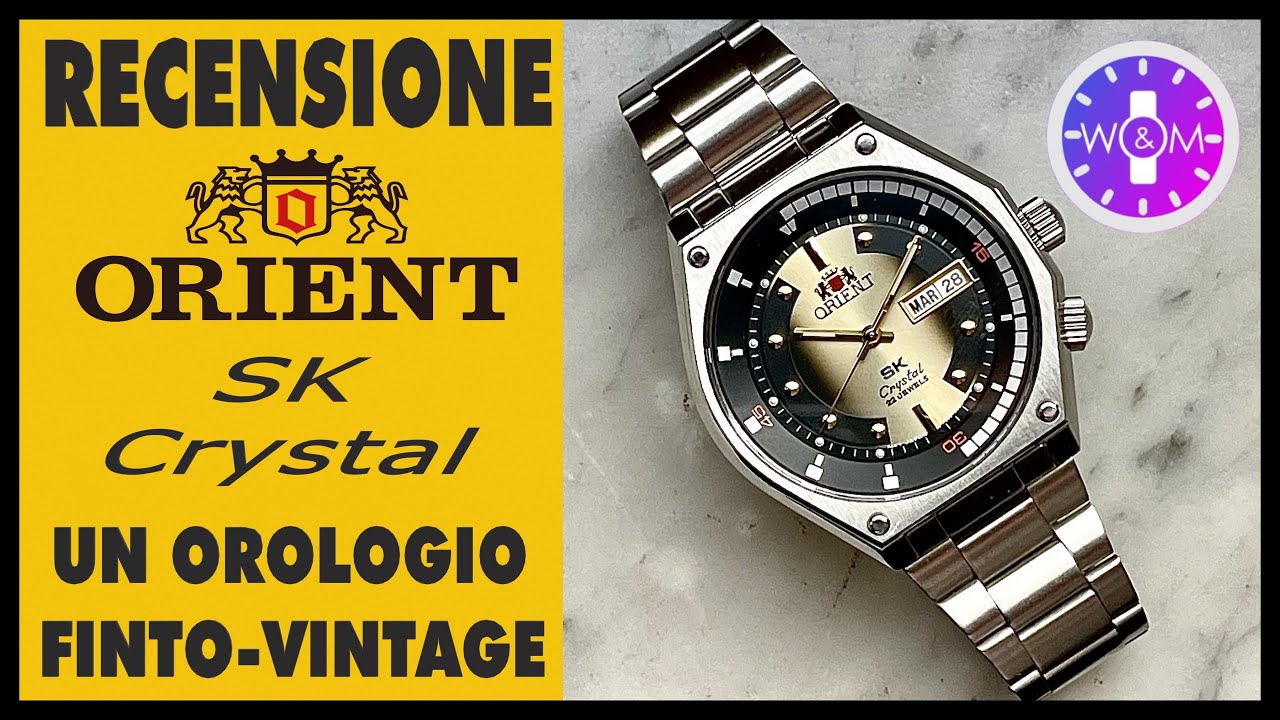 Il lato OSCURO (e VINTAGE...) di ORIENT