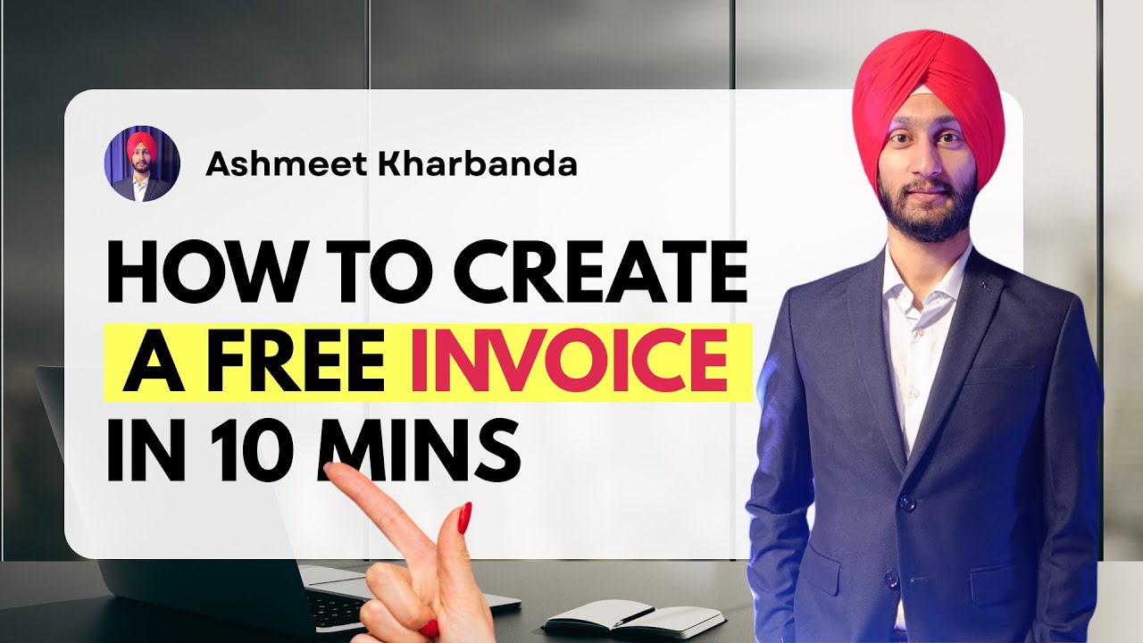 How to Create a Professional Invoice in 5 mins (FREE Tool for Beginners!) | InvoiceNinja