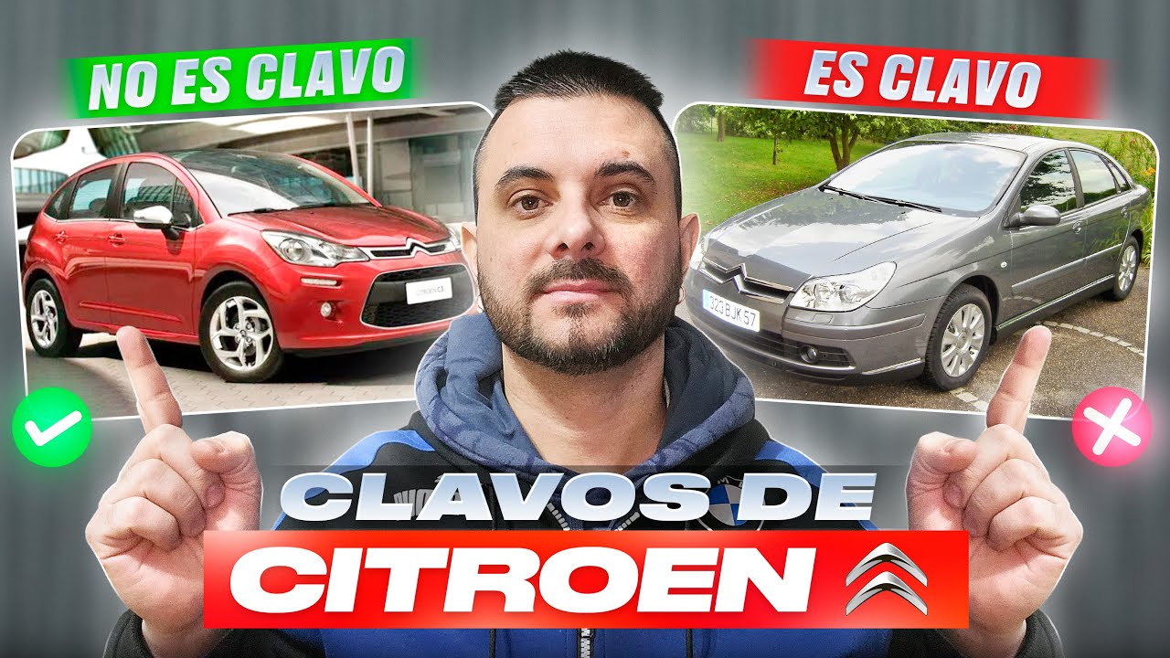 CITROEN ¿Una de las marcas con mas CLAVOS?