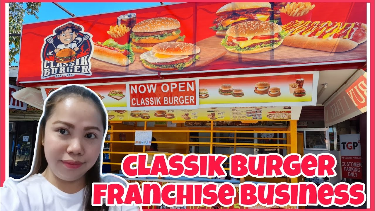 FRANCHISE BUSINESS | CLASSIK BURGER❤ | BUGALLON PANGASINAN | BLESSING | Vlog#215 | debbievlogs
