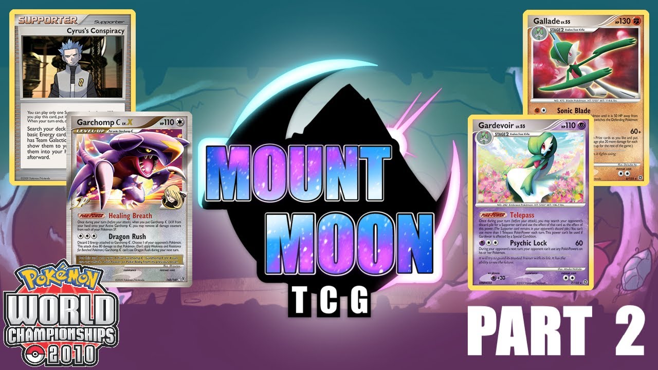 2010 Pokemon World Championship Decks - LuxChomp of the Spirit VS Boltevoir - PART 2