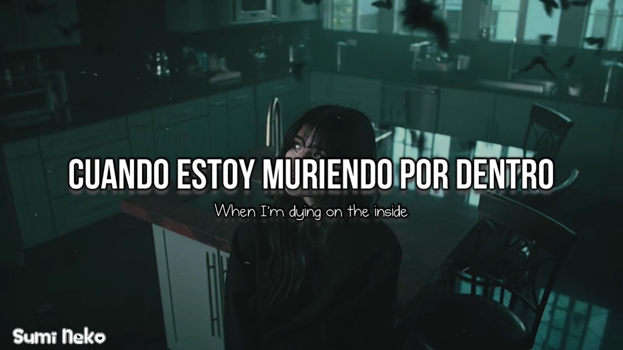Dying on the inside - Nessa Barret - Sub Español/Traducción - Letra/Lyrics.