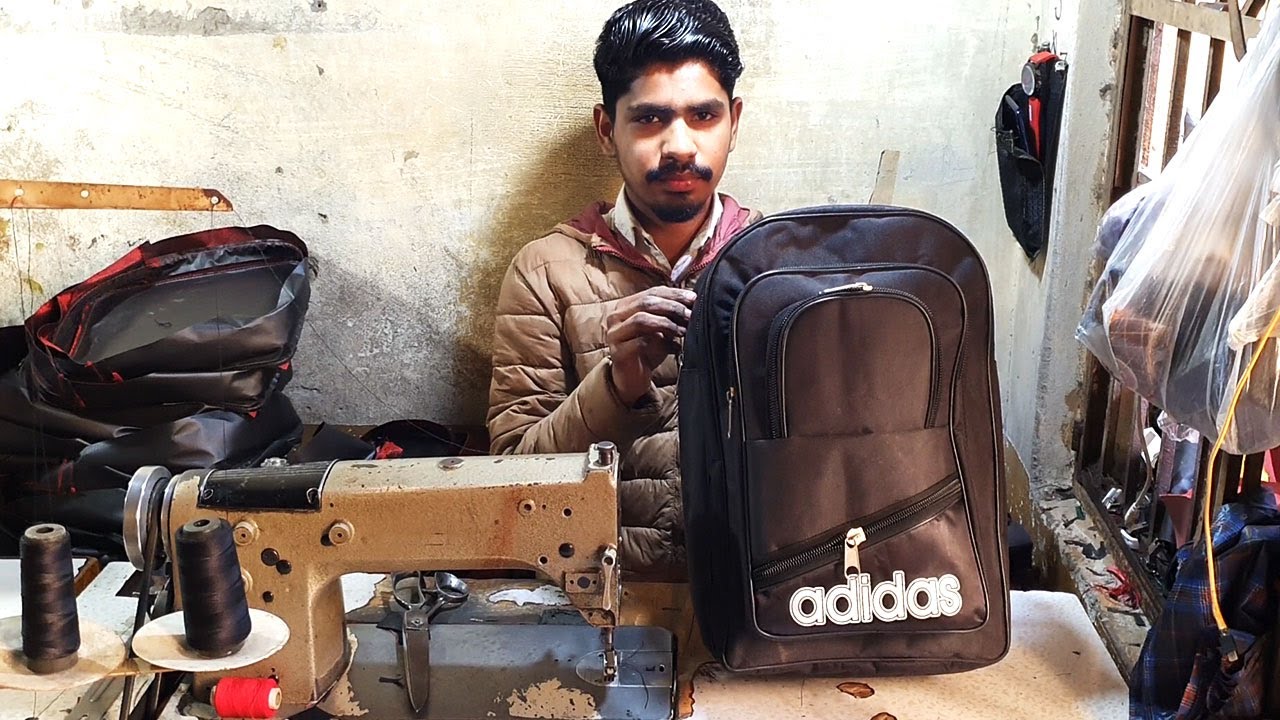 School Bag - Handmade School Bag Making With Amazing Technique