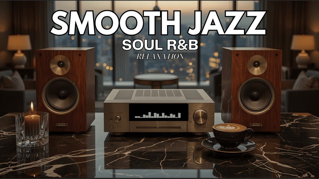 🔴 LIVE Smooth Jazz x Soulful R&B – Perfect Melody Flow for Study, Work & Relaxation