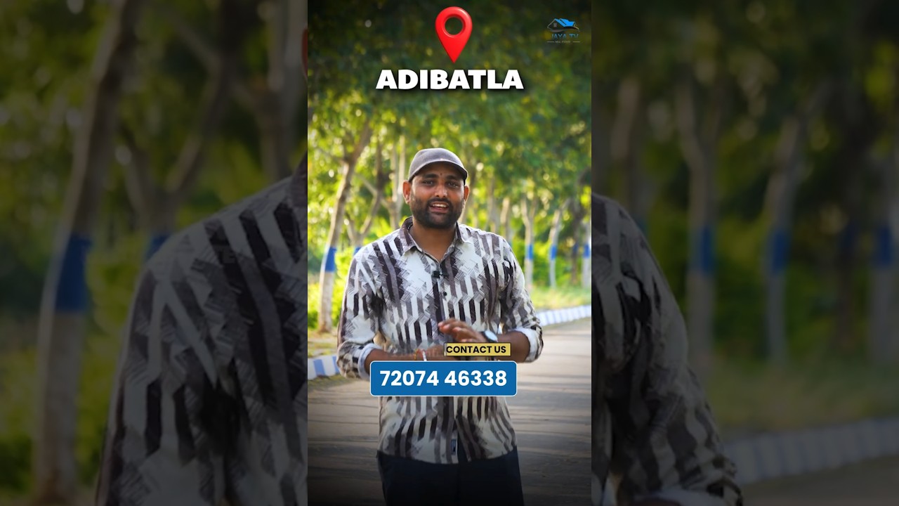 90 లక్షల్లో🤯 VILLA  నా l Adibatla Municipality 🔥l JayaTv