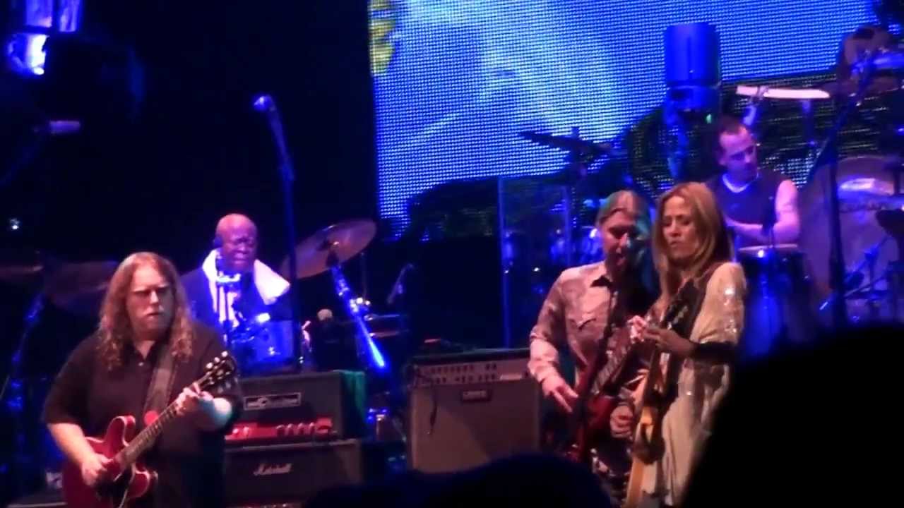 Allman Brothers w/Sheryl Crow- 3/17/09 - Cant Find My Way Home - Beacon Theater