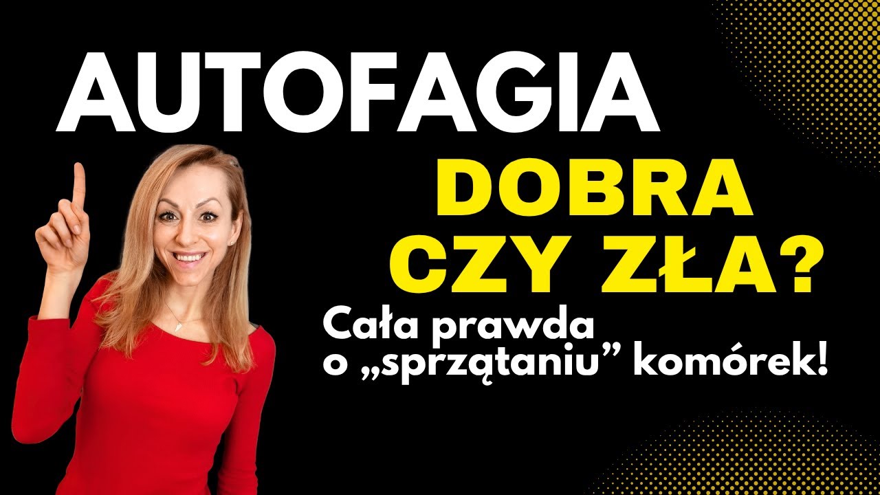 Autofagia - przyjaciel czy wr&oacute;g?🥑 #autofagia#post#zdrowie#biologia #długowieczność