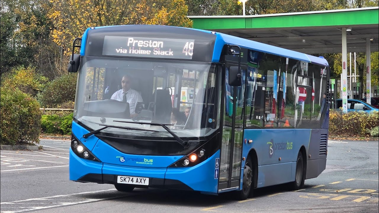 Rotala Preston Bus Alexander Dennis 8.9m E200MMC 20626 SK74 AXY