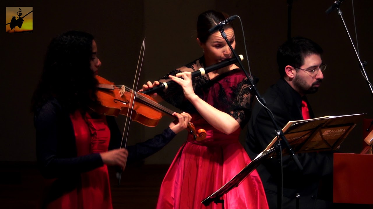 Graun - Trio Sonata in F major - Croatian Baroque Ensemble