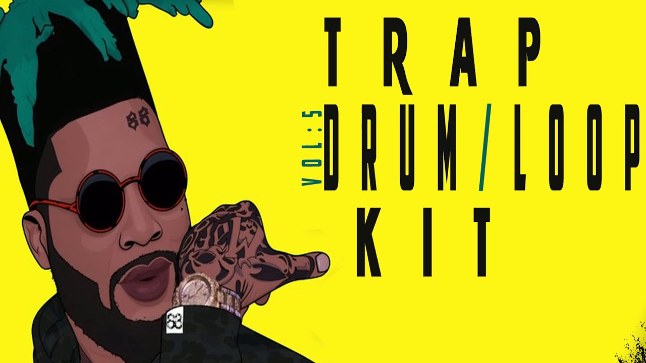 FREEE TRAP DRUM LOOP KIT VOL 5