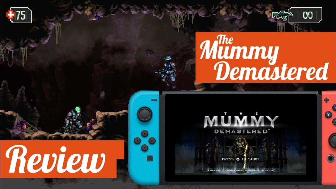The Mummy Demastered Switch Review