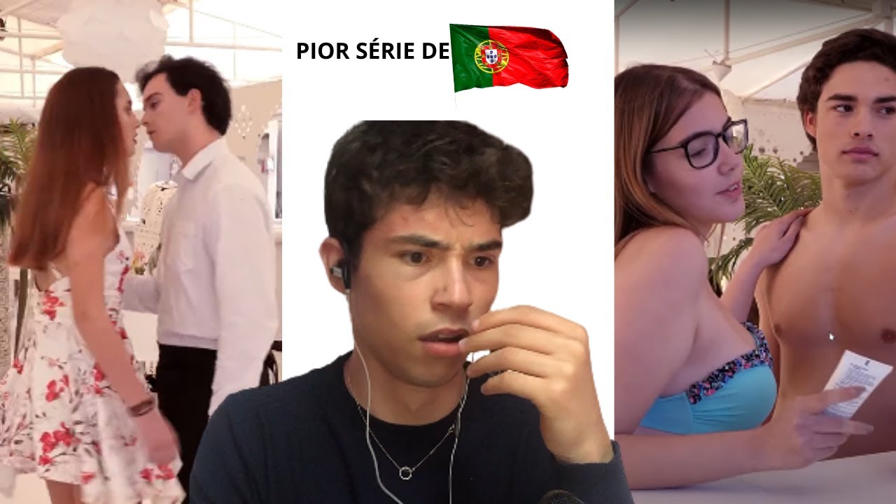 REAGI à SÉRIE mais CONSTRANGEDORA de PORTUGAL ☠️☠️☠️