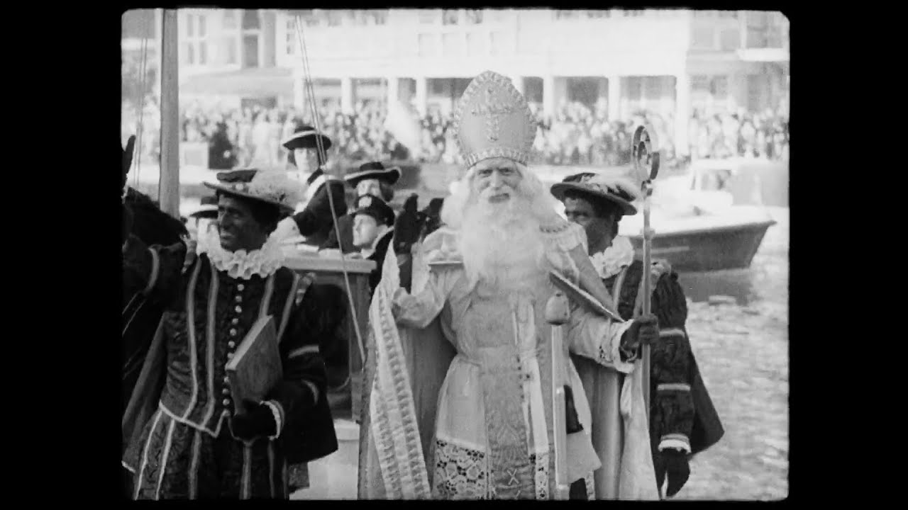 Netherlands welcomes Sinterklaas (1967, HD)