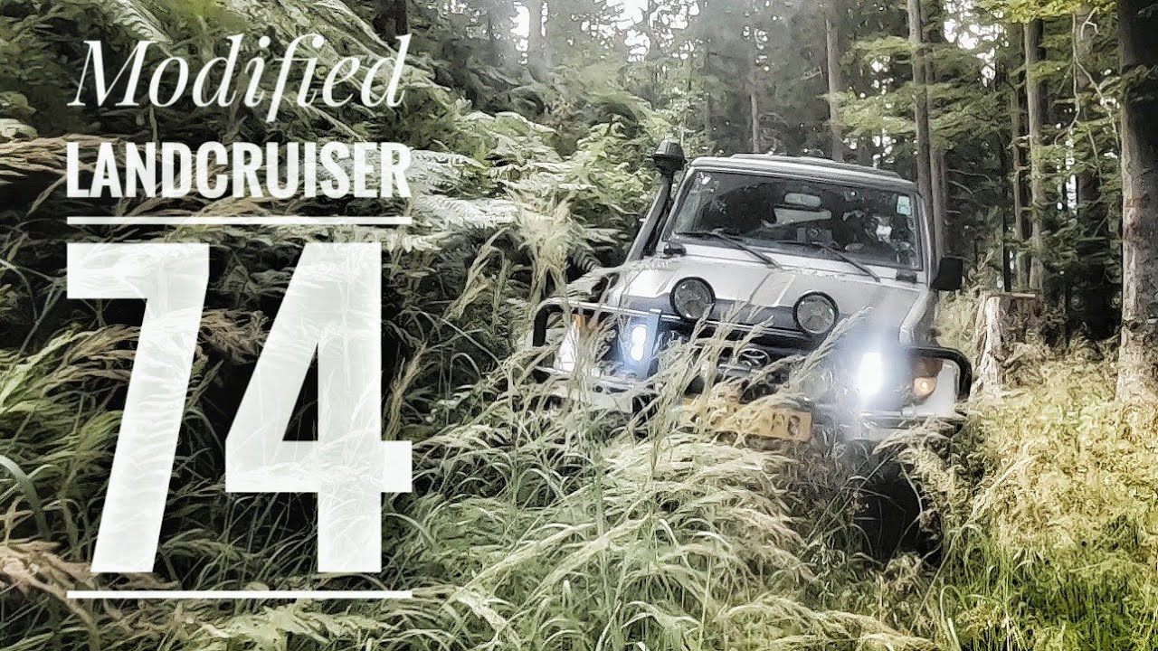 Modified Landcruiser 74 series
