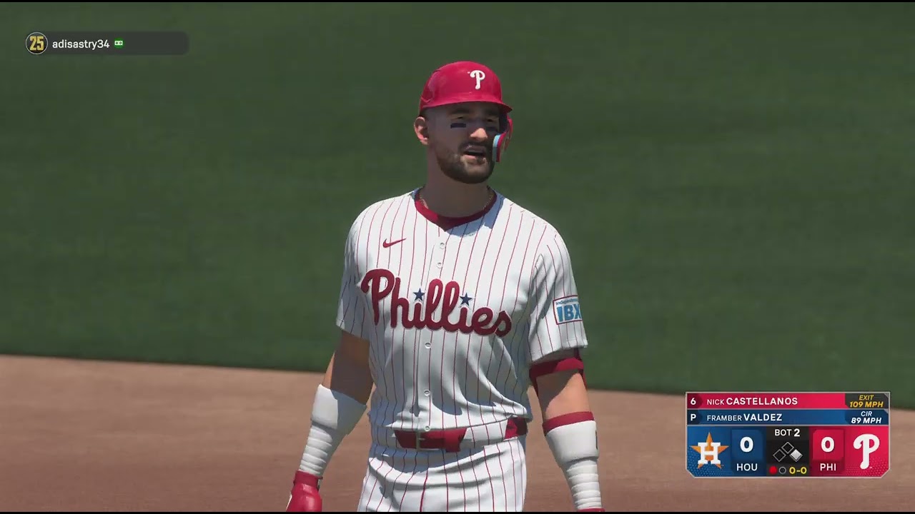 1-0 Over Astros