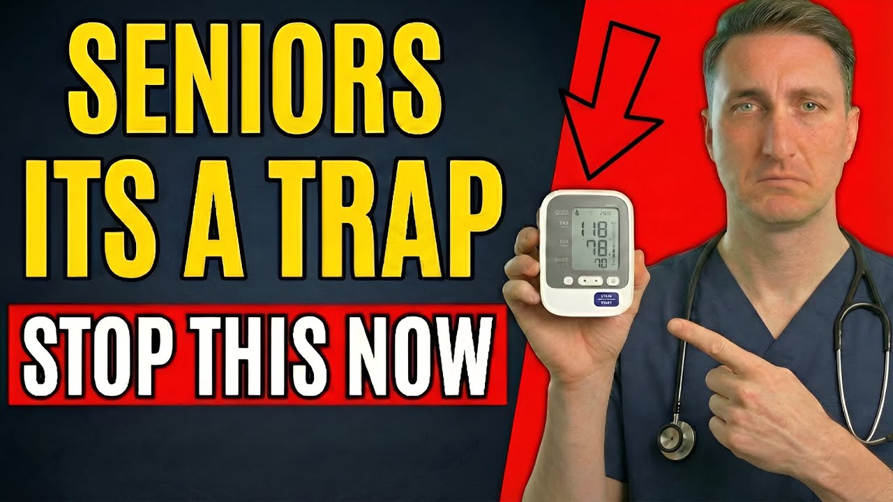 What’s the Safest Blood Pressure After 60? Doctors Reveal the Truth | Dr. Michael Kent Speech