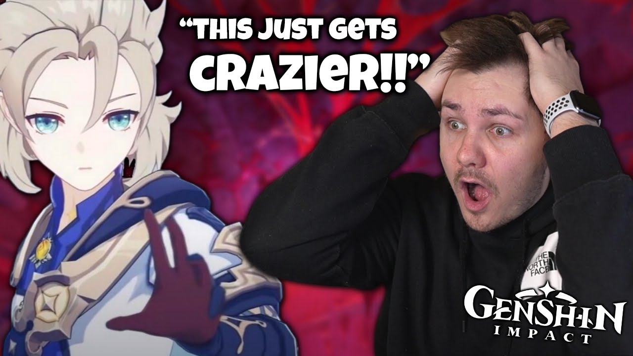 Shadows Amidst Snowstorms Act 2 + 3 Reaction! (It's Insane) | Genshin Impact