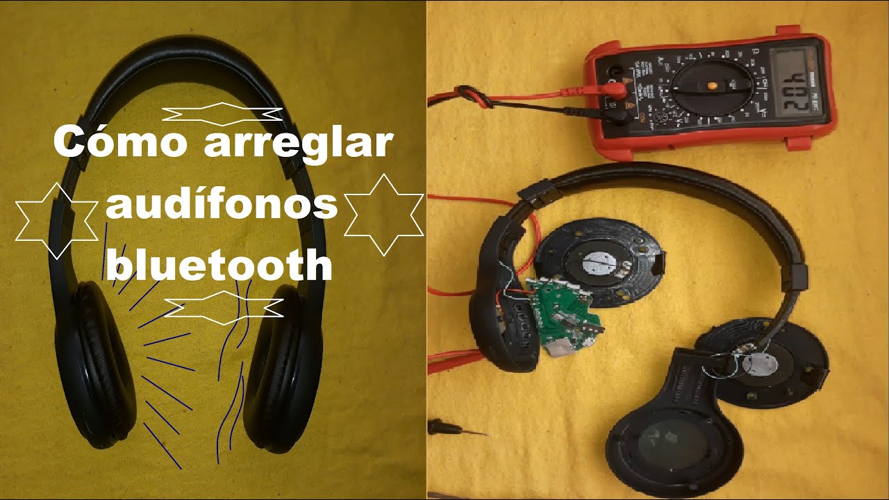 Como arreglar audífonos bluetooth (No se escucha de un lado)