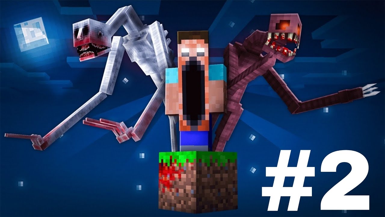 MINECRAFT HORROR PREZIVLJAVANJE NA JEDNOM BLOKU 2.EP |MINECRAFT BALKAN