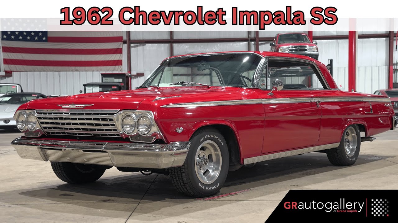 Продается Chevrolet Impala SS 1962 года выпуска - подробный обзор.