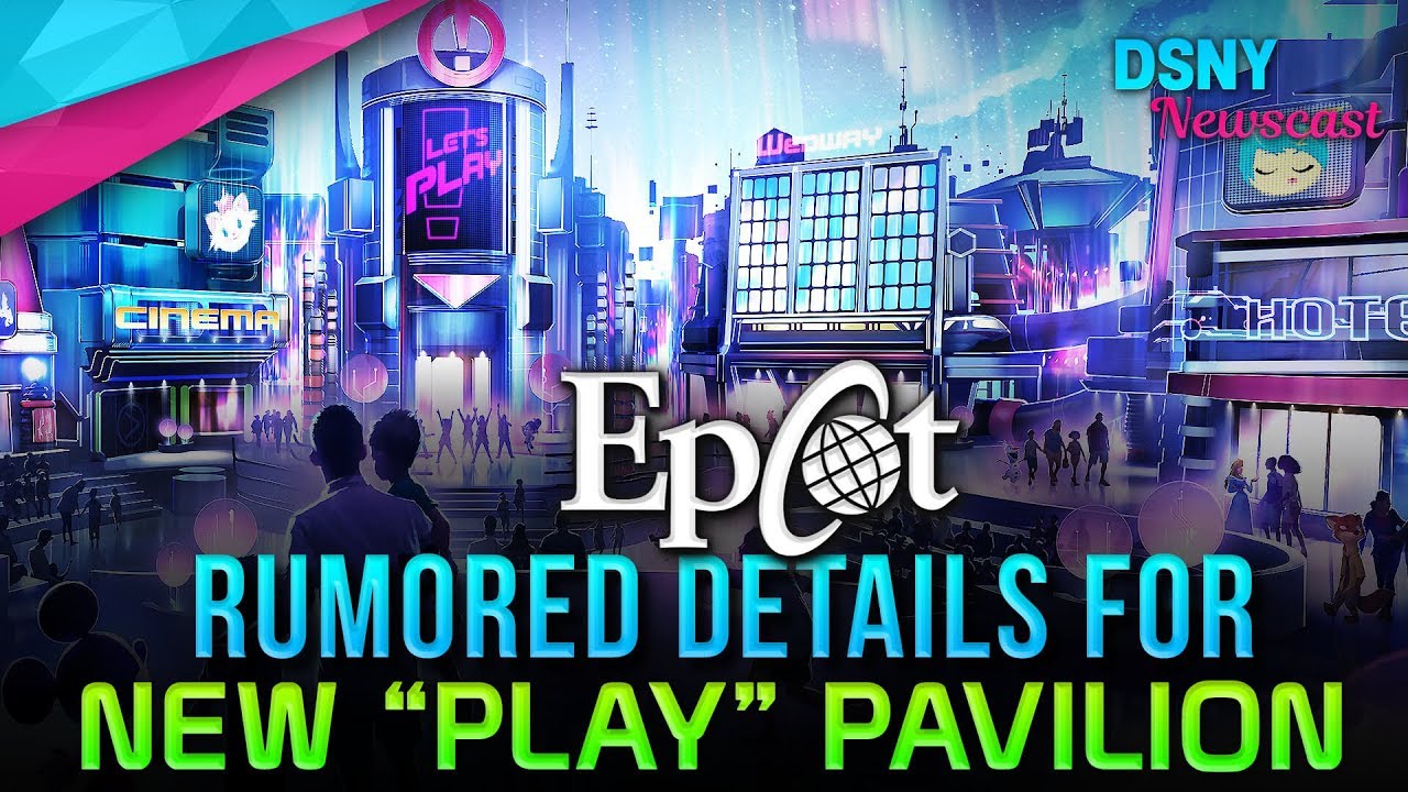 RUMORED Details for Epcot's New 