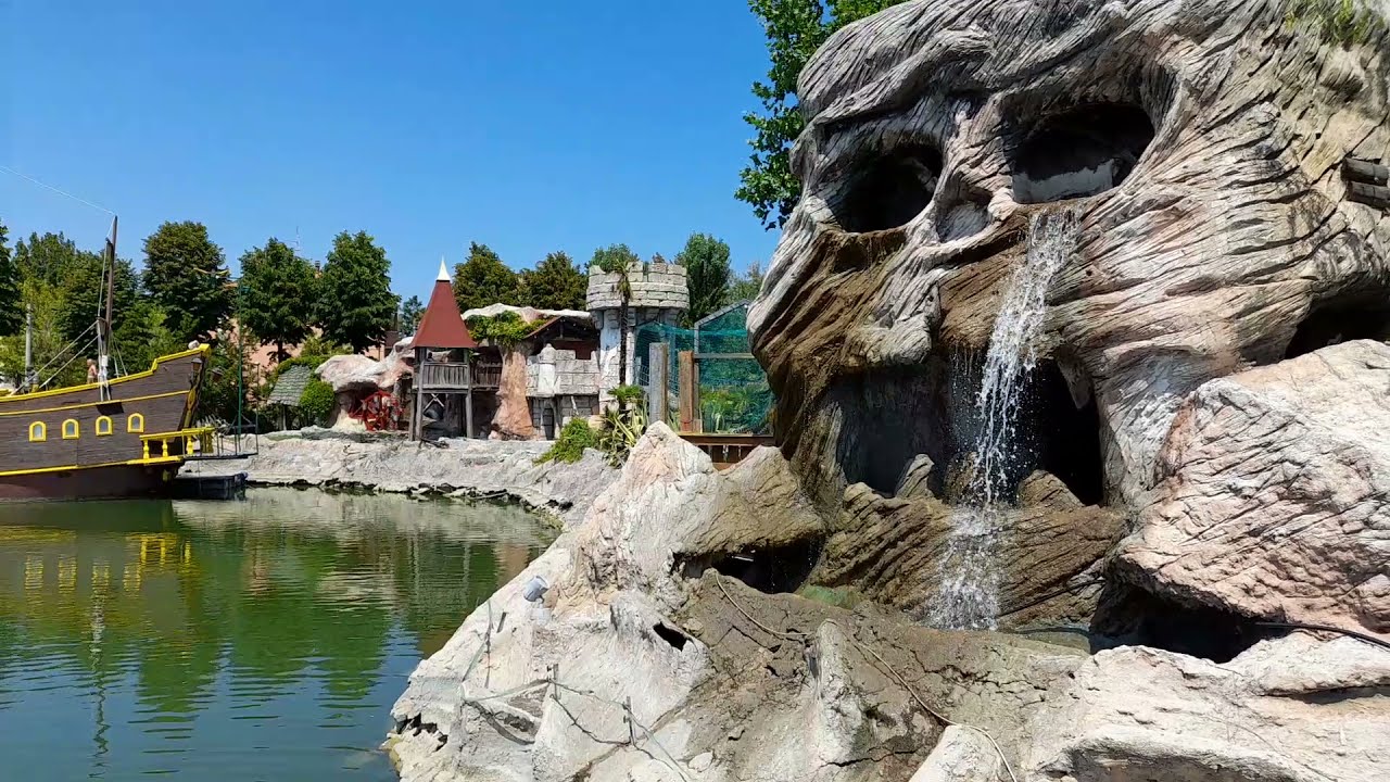 La baia di Peter Pan - Fiabilandia.