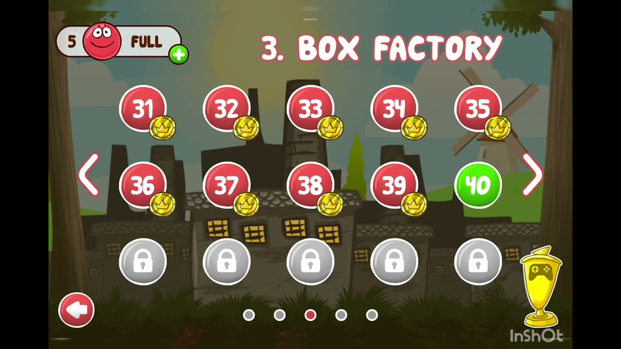 Red Ball 4 #3: World 3 completed!