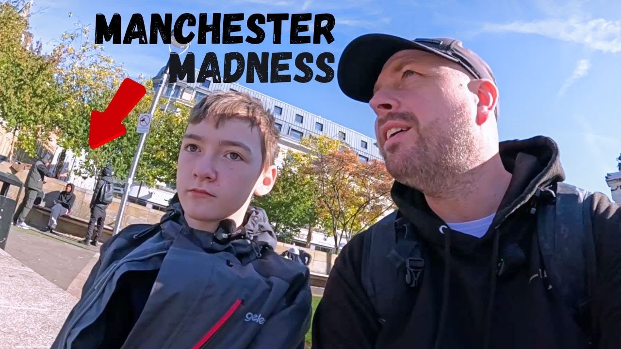 Random Trip Got Real Weird in Manchester!