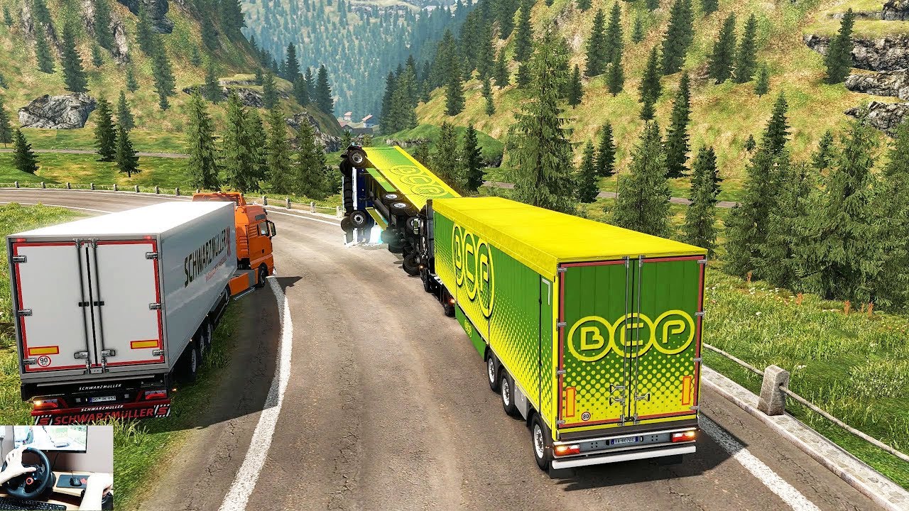 ETS2 #77 | Nos Pasa De Todo Accidentes Averías De Motor y Nos Echan Del Online | ROAD OF TRUCKER