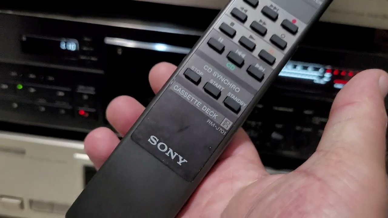 SONY TC K 333ESL Анонс Авито