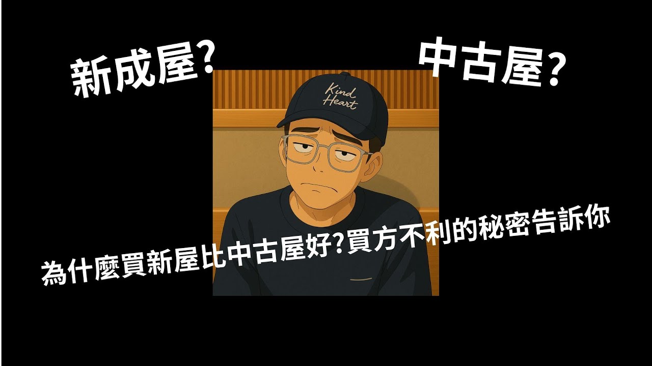 【房地產】為什麼買新成屋比中古屋還好?買方不利的秘密告訴你!分享我的觀點