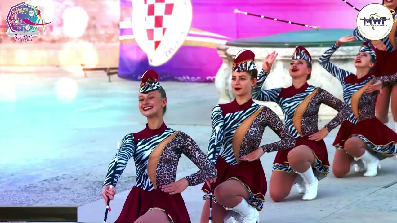 MWF/VII. WORLD CHAMPIONSHIP OF MAJORETTE SPORT/ZADAR-CRO ,26.-28.09.2025.