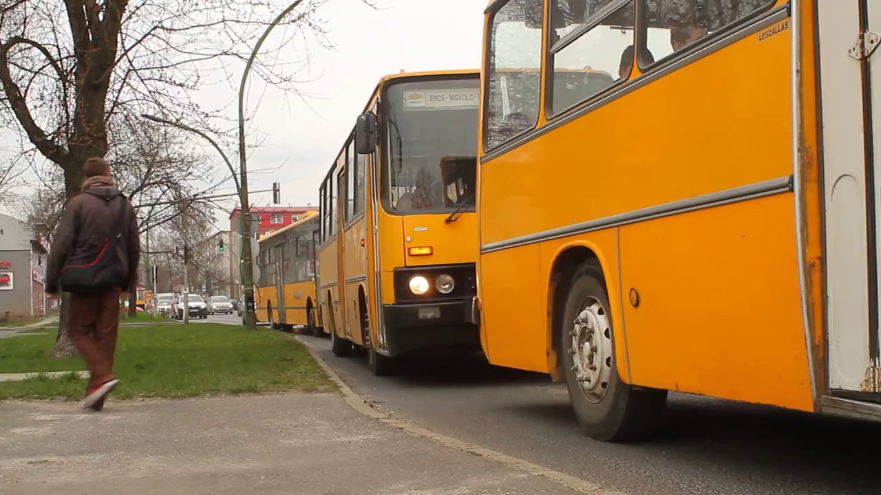 Borsodi Ikarusok vonulnak!