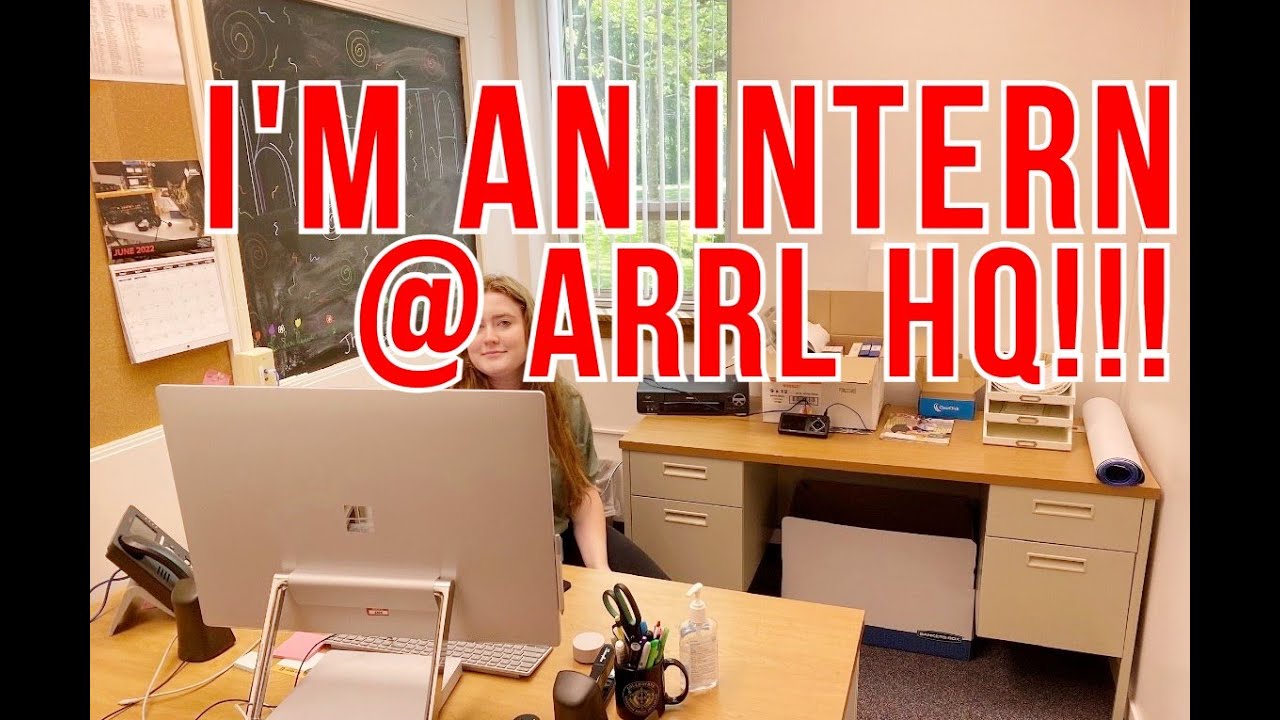 I'm an Intern at ARRL Headquarters!