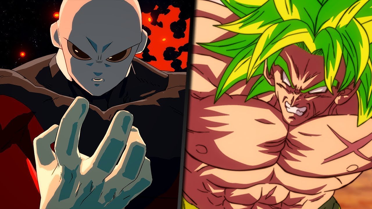 Dragon Ball Super BROLY VS JIREN Fight