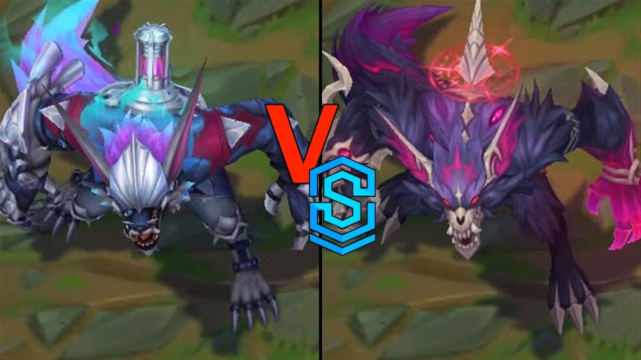 Warhound Warwick VS Old God Warwick