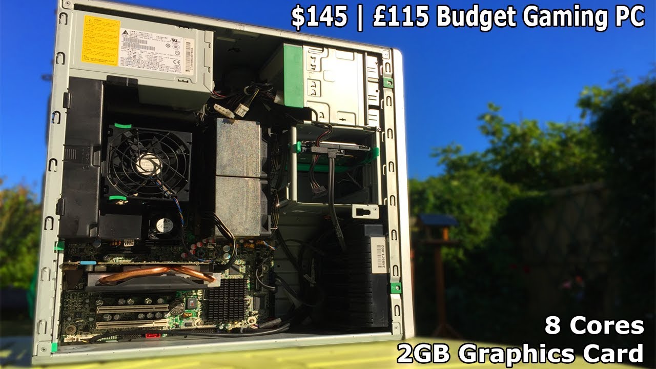 Transforming a 10 Year Old PC Into a $150 8 Core Gaming Machine
