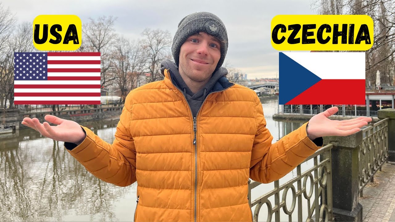 Biggest Differences Living in Czechia VS America