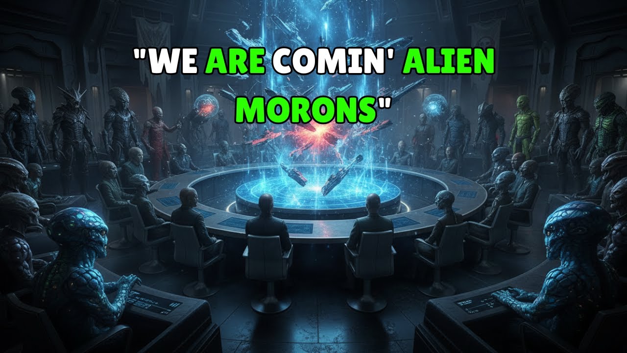 Humans' Final Message to Galactic Empire: Run for Your Lives | Best HFY Story