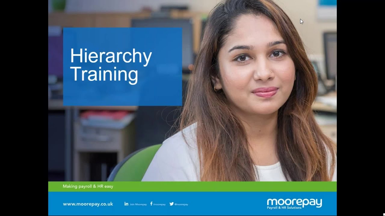 Moorepay Training Webinar - Hierarchy (Payroll & HR) (v17.4.00)