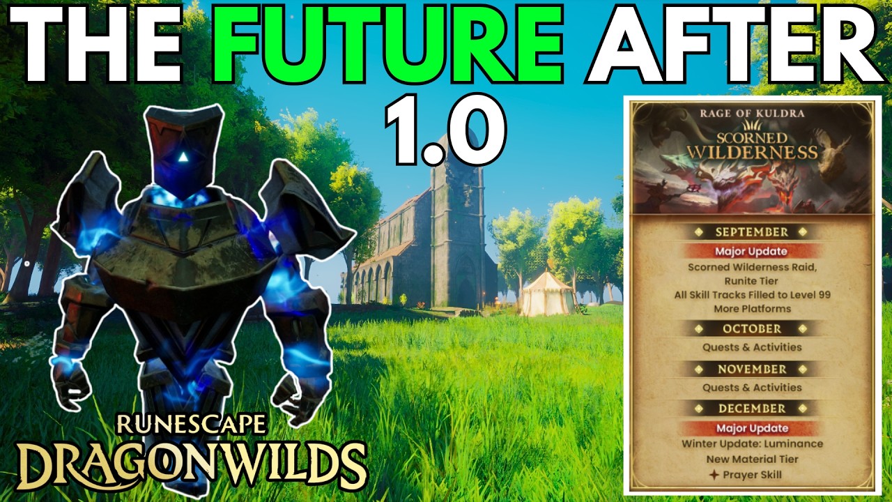 RuneScape Dragon Wilds: Будущее после версии 1.0 (Обзор стрима Runefest)