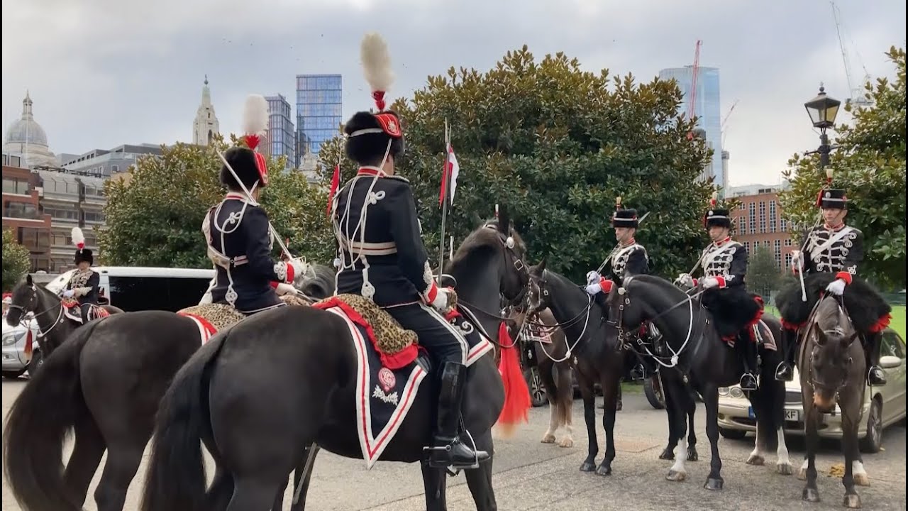 Light Cavalry HAC - Lord Mayor's Show - 2021