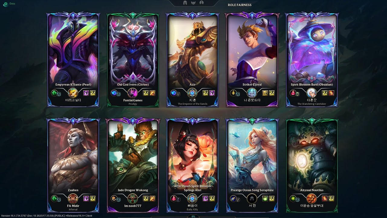 T1 Doran | K'Sante TOP vs Zaahen | Patch 26.1 | 2026-01-10 | LoL Replay