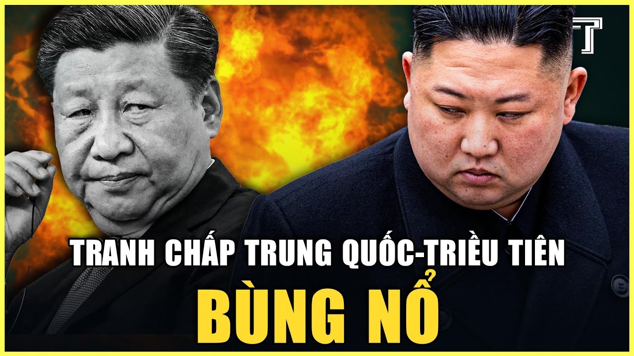 Tình Anh Em Trung - Triều Đang Sứt Mẻ Nghiêm Trọng