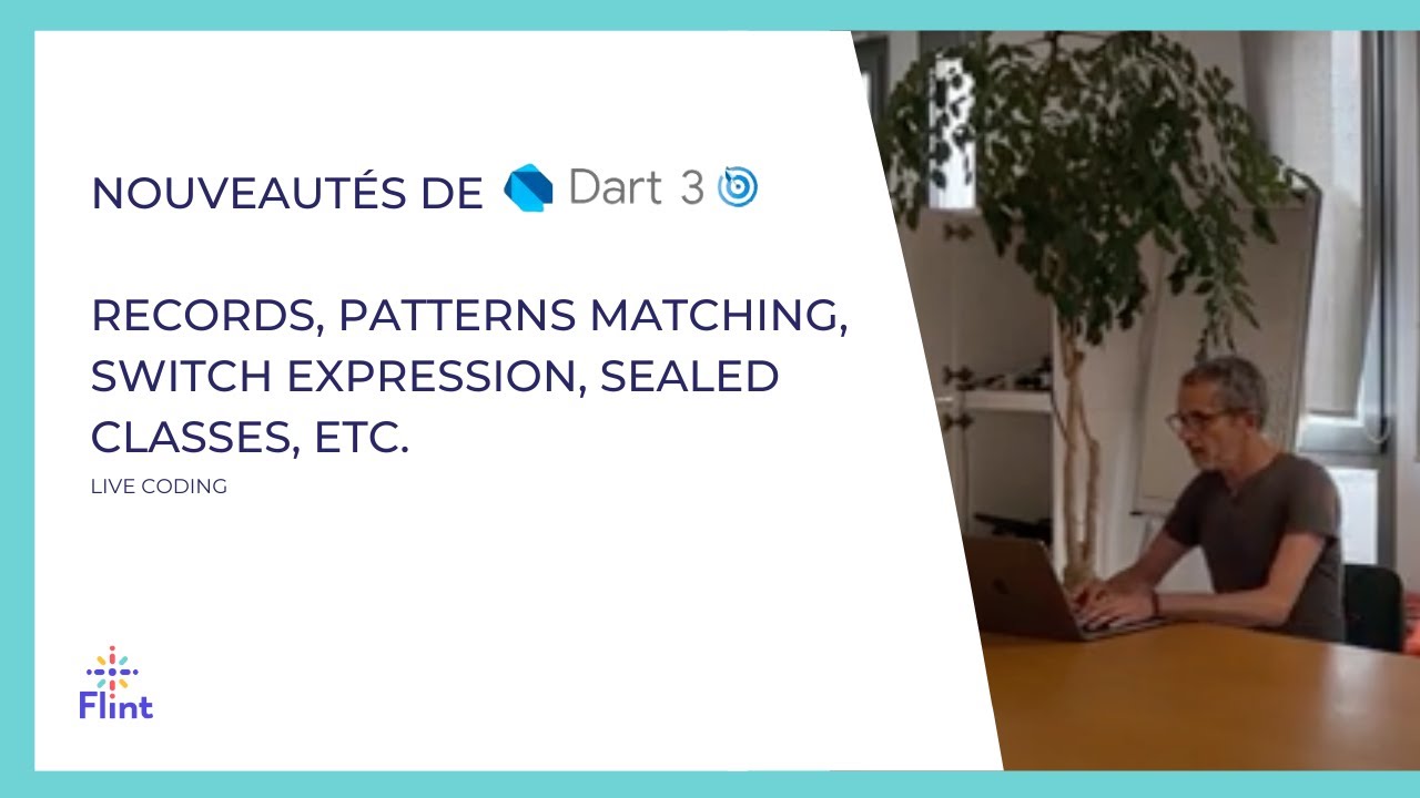 Nouveautés de Dart 3 : Records, patterns matching, switch expression, sealed classes… (#Flutter)